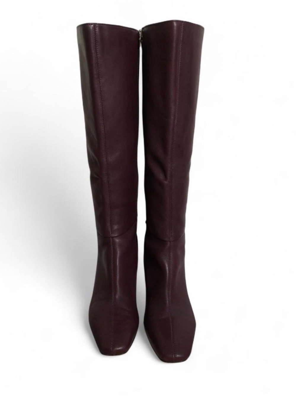 Dolce Vita Burgundy Over-the-Knee Leather Boots